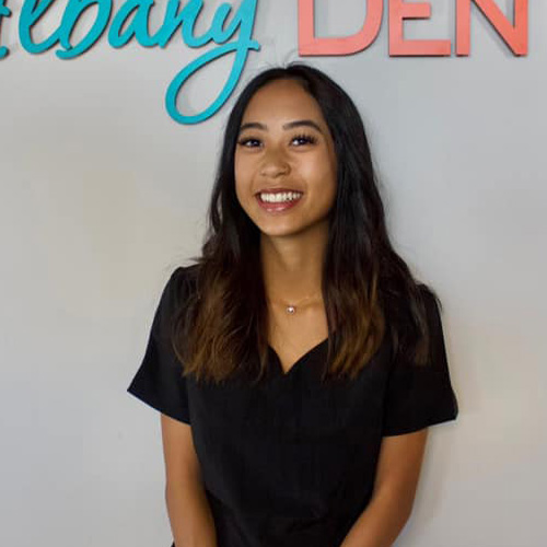 dental hygienist christine