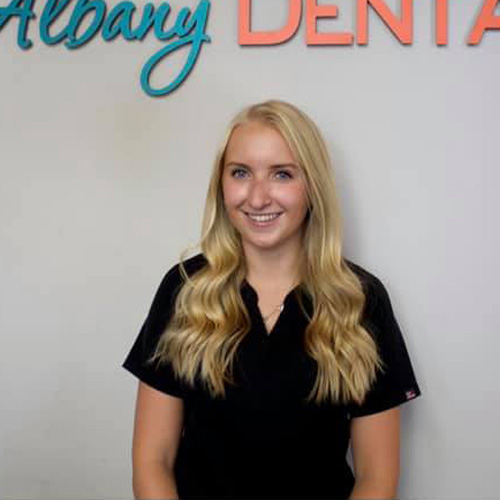 dental hygienist kaitlyn