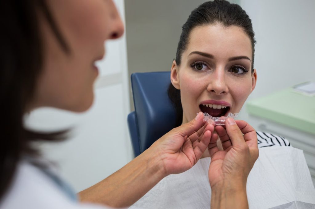 Gaps between teeth invisalign can close them naturally