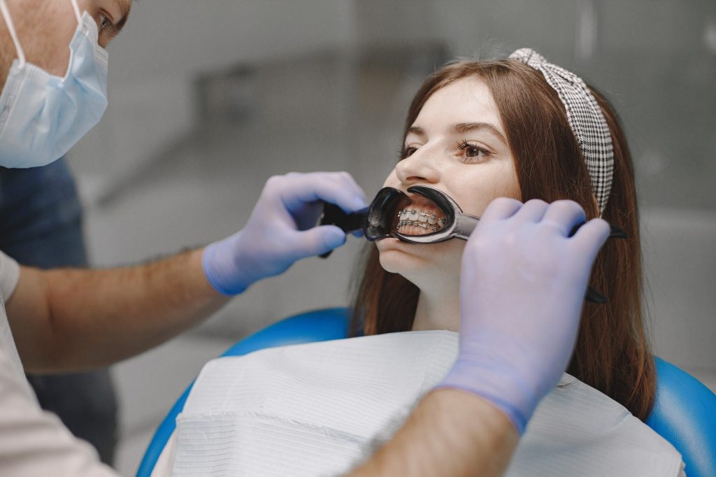 Invisalign treatment for spacing and alignment issues